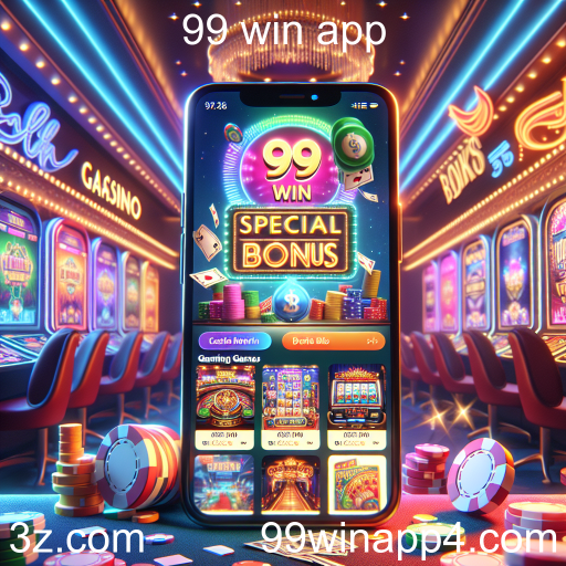 Explore os Bônus Especiais no 99 Win App
