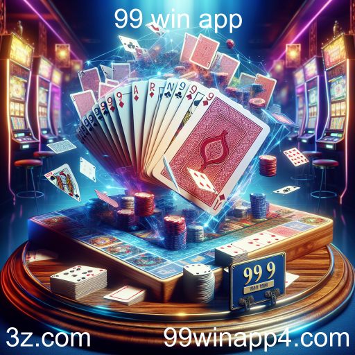 Explorando a Diversão dos Jogos de Cartas no 99 Win App