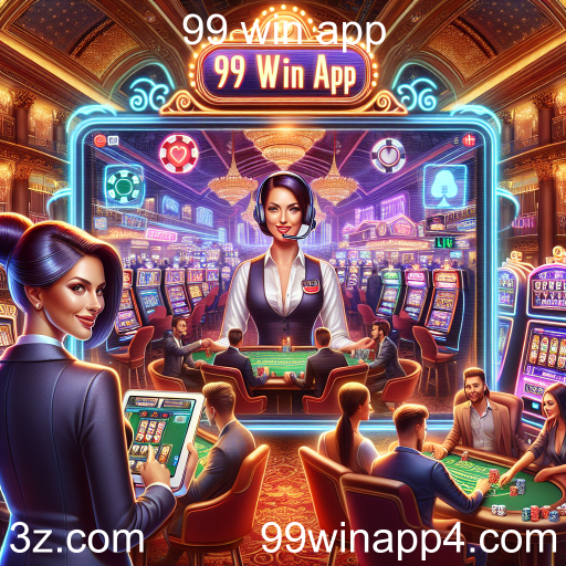 A Revolução dos Jogos Ao Vivo no 99 Win App