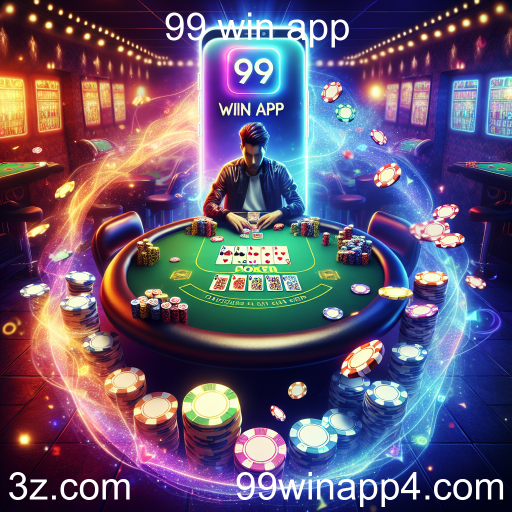 A Ascensão do Poker Online no 99 Win App